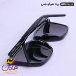 عینک هوگو باس مردانه مشکی مدل HG 1128 - Image 3