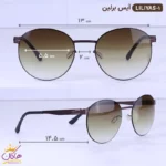 عینک آفتابی آیس برلین مردانه قهوه ای LILIYAS/1 - Image 2