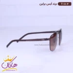 عینک آفتابی آیس برلین مردانه قهوه ای t111/4 - Image 3