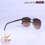 عینک آفتابی آیس برلین مردانه قهوه ای t111/4 - Image 2