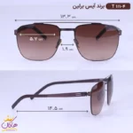 عینک آفتابی آیس برلین مردانه قهوه ای t111/4 - Image 4