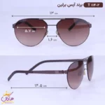 عینک آفتابی آیس برلین مردانه خلبانی t114/2 - Image 2