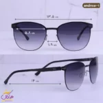 عینک آفتابی آیس برلین اورجینال andrear black - Image 2