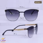 عینک آفتابی آیس برلین ویفرر andrear black/gold - Image 2