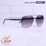 عینک آفتابی مردانه آیس برلین دودی jeremy gun metal - Image 8