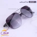 عینک آفتابی مردانه آیس برلین دودی jeremy gun metal - Image 7