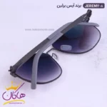 عینک آفتابی مردانه آیس برلین دودی jeremy gun metal - Image 6