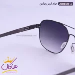 عینک آفتابی مردانه آیس برلین دودی jeremy gun metal - Image 5