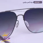 عینک آفتابی مردانه آیس برلین دودی jeremy gun metal - Image 4