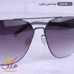 عینک آفتابی مردانه آیس برلین دودی jeremy gun metal - Image 3