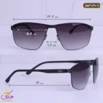 عینک آفتابی مردانه آیس برلین مشکی see2020 black - Image 2