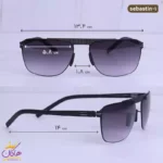 عینک آفتابی مردانه آیس برلین مستطیلی sebastin - Image 2