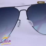 عینک آیس برلین اورجینال مشکی مدل slim black - Image 4