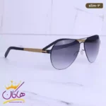 عینک آفتابی مردانه آیس برلین خلبانی slim black gold - Image 7