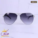 عینک آیس برلین مردانه نقره ای خلبانی slim silver