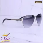 عینک آیس برلین مردانه نقره ای خلبانی slim silver - Image 6