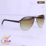 عینک آفتابی مردانه آیس برلین خلبانی قهوه ای slim brown - Image 7