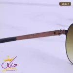 عینک آفتابی مردانه آیس برلین خلبانی قهوه ای slim brown - Image 6