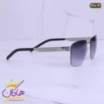 عینک آفتابی آیس برلین مردانه دودی t110 silver - Image 7