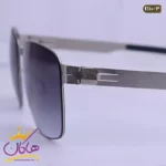 عینک آفتابی آیس برلین مردانه دودی t110 silver - Image 6