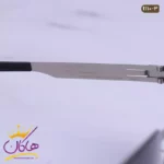 عینک آفتابی آیس برلین مردانه دودی t110 silver - Image 5