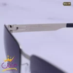 عینک آفتابی آیس برلین مردانه دودی t110 silver - Image 4
