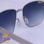 عینک آفتابی آیس برلین مردانه دودی t110 silver - Image 3