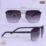 عینک آفتابی مردانه آیس برلین مشکی ic berlin T112 - Image 2