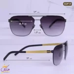 عینک آفتابی مردانه آیس برلین مشکی T113 black/gold - Image 2
