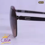 عینک آفتابی مردانه آیس برلین قهوه ای T113 graphite - Image 3