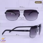 عینک آفتابی مردانه آیس برلین مشکی U5aiex black - Image 2