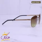 عینک آفتابی مردانه آیس برلین قهوه ای warm braw gold - Image 7