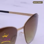 عینک آفتابی مردانه آیس برلین قهوه ای warm braw gold - Image 6