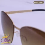 عینک آفتابی مردانه آیس برلین قهوه ای warm braw gold - Image 5