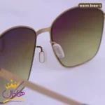 عینک آفتابی مردانه آیس برلین قهوه ای warm braw gold - Image 4