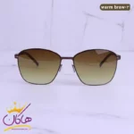 عینک آفتابی مردانه آیس برلین قهوه ای warm braw brown