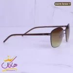 عینک آفتابی مردانه آیس برلین قهوه ای warm braw brown - Image 7
