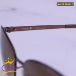 عینک آفتابی مردانه آیس برلین قهوه ای warm braw brown - Image 5