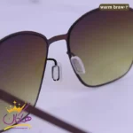 عینک آفتابی مردانه آیس برلین قهوه ای warm braw brown - Image 4