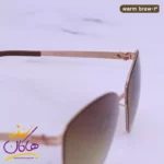 عینک آفتابی مردانه آیس برلین رزگلد warm braw rose gold - Image 6