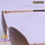 عینک آفتابی مردانه آیس برلین رزگلد warm braw rose gold - Image 5
