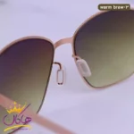 عینک آفتابی مردانه آیس برلین رزگلد warm braw rose gold - Image 4