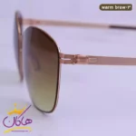 عینک آفتابی مردانه آیس برلین رزگلد warm braw rose gold - Image 3