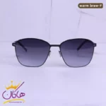 عینک آفتابی مردانه آیس برلین مشکی warm braw black
