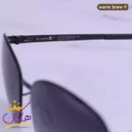 عینک آفتابی مردانه آیس برلین مشکی warm braw black - Image 5