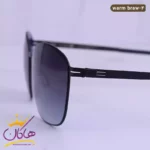 عینک آفتابی مردانه آیس برلین مشکی warm braw black - Image 3