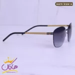 عینک آفتابی مردانه آیس برلین مشکی warm braw black gold - Image 7
