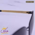 عینک آفتابی مردانه آیس برلین مشکی warm braw black gold - Image 6