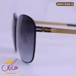 عینک آفتابی مردانه آیس برلین مشکی warm braw black gold - Image 3