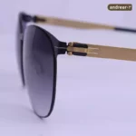 عینک آفتابی آیس برلین ویفرر andrear black/gold - Image 4